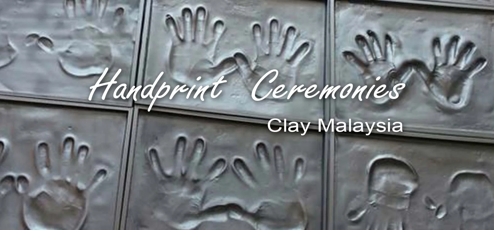 Corporate Handprint Ceremony