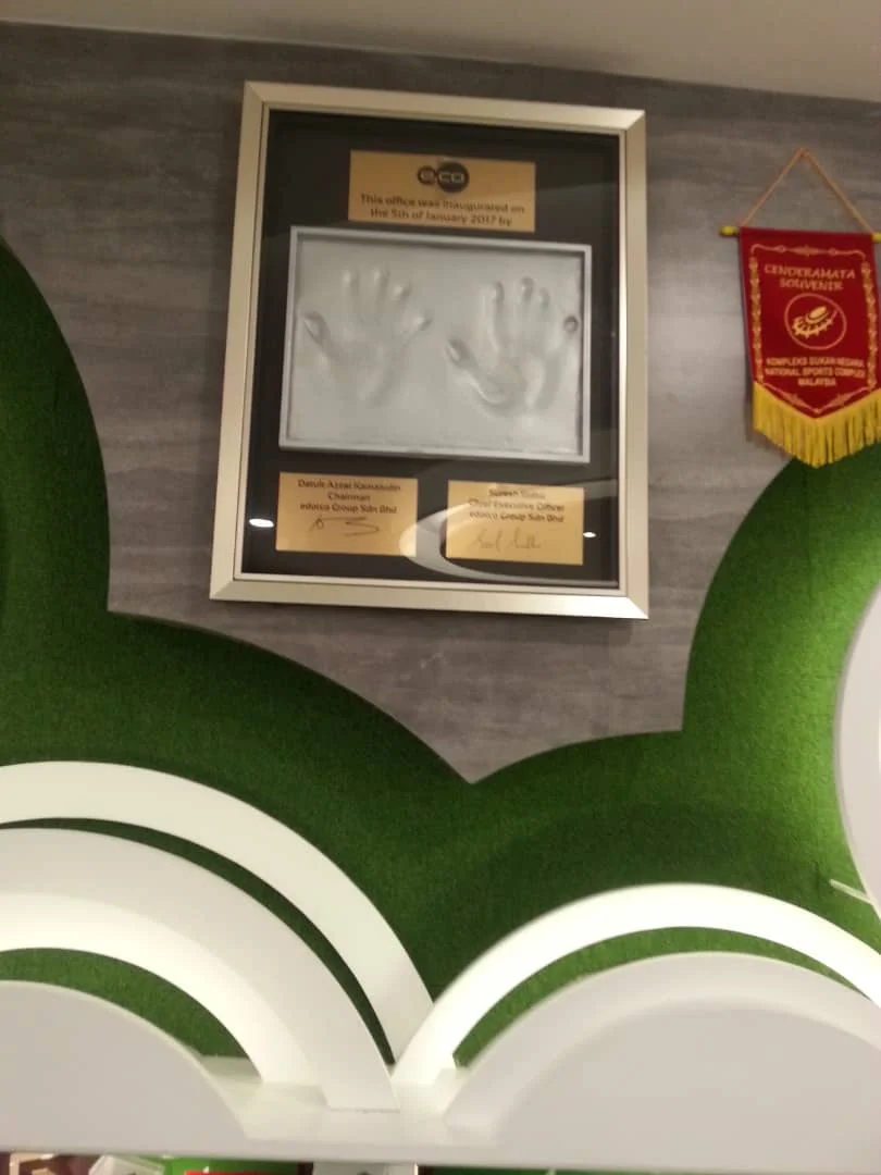 Corporate Handprint August 2018 event for edotco Group Sdn Bhd 7 edotco axiata group 2017 office inaugurated 1a