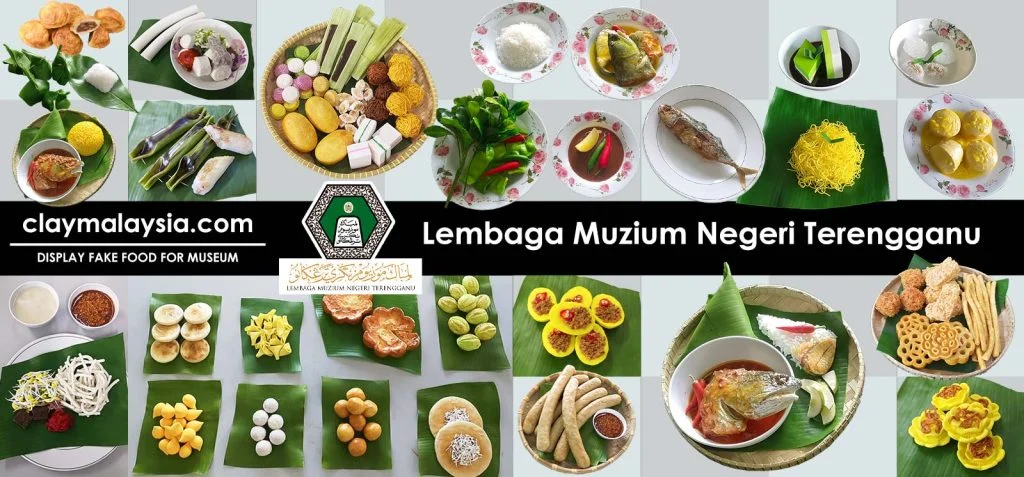clay malaysia fake food 1 23 museum terengganu