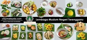 clay malaysia fake food 1 23 museum terengganu