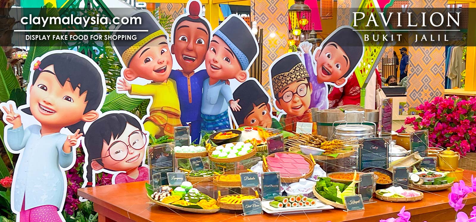 Display Fake Food Model F B Health Education Government   Clay Malaysia Fake Food 1 23 Pavilion Bukit Jalil 