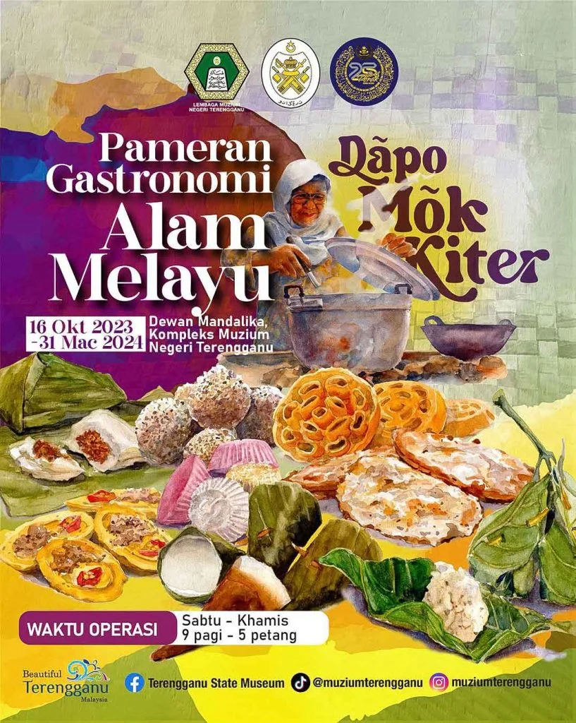 ‘Dapo Mok Kiter’ angkat kembali makanan tradisi negeri