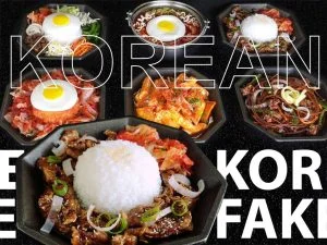 cm display fake food korean food pavilion 1a